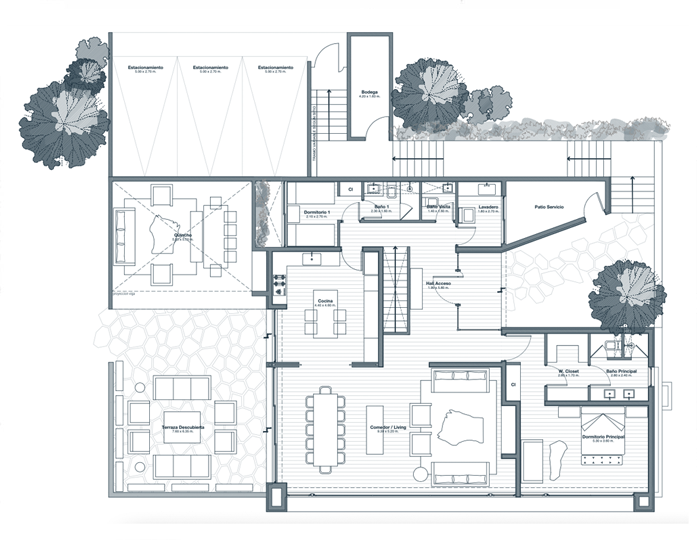 Planta Casa
