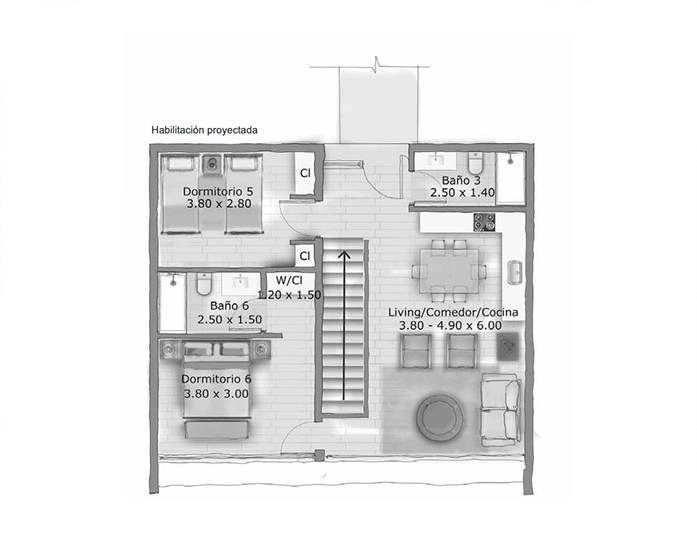 Planta Casa