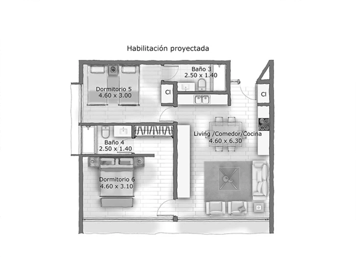 Planta Ampliación 1